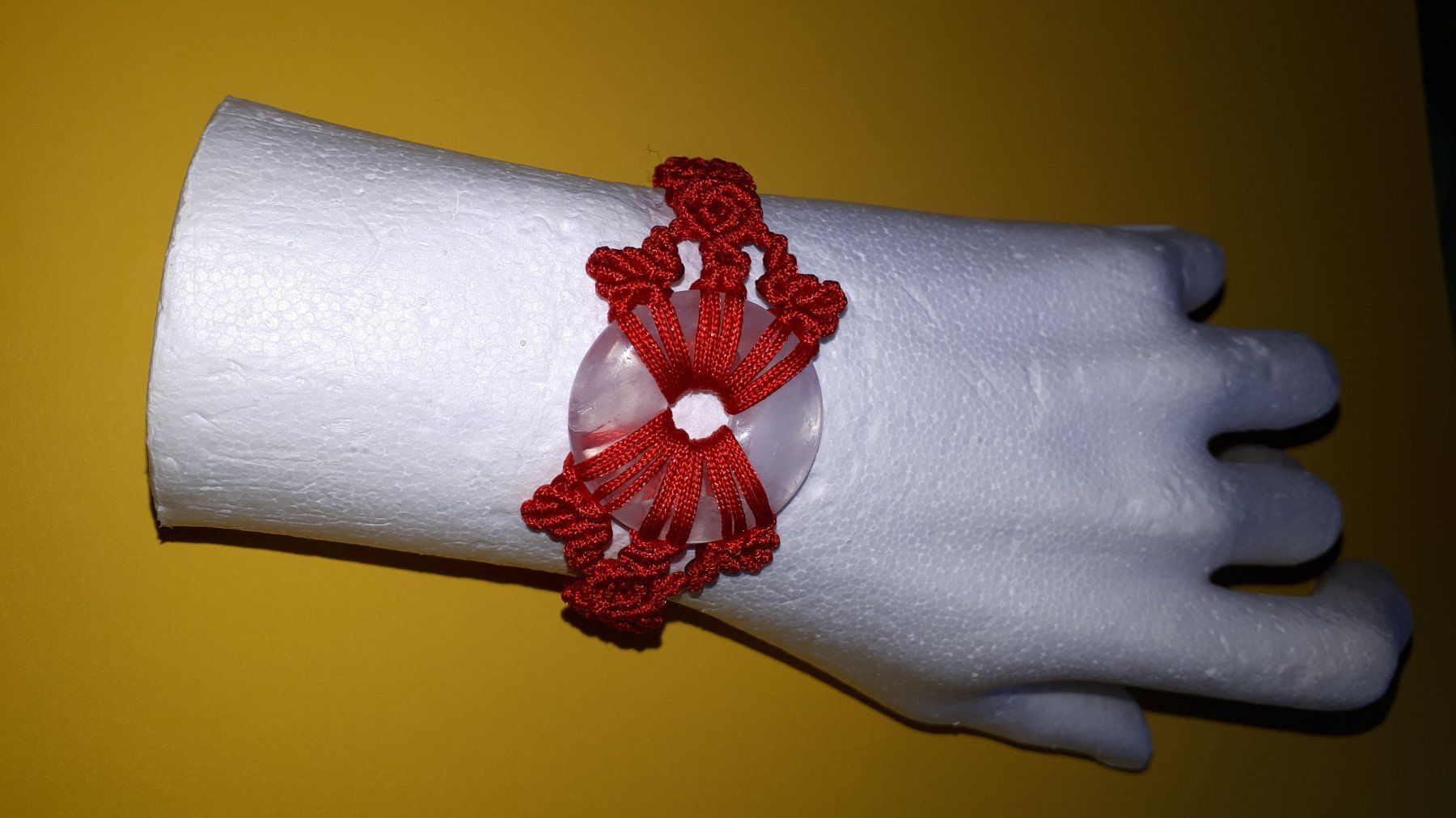 Bracciali & Braccialetti: Makramee - Armband – Nuovo (secondo la descrizione) da Plagne venduto da Reticulum01 1