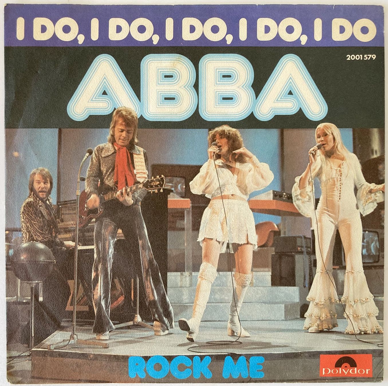 Schallplatten: ABBA - I DO, I DO, I DO, I DO, I DO – Gebraucht aus Bottens von hotter-than-hell