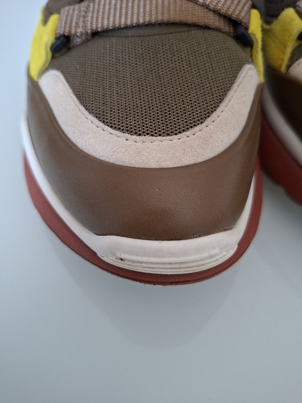 Chloé Scarpe da donna: Baskets Chloé beige/marron/jaune T.39 -  – Usato da Renens VD venduto da ser_j2fn 5
