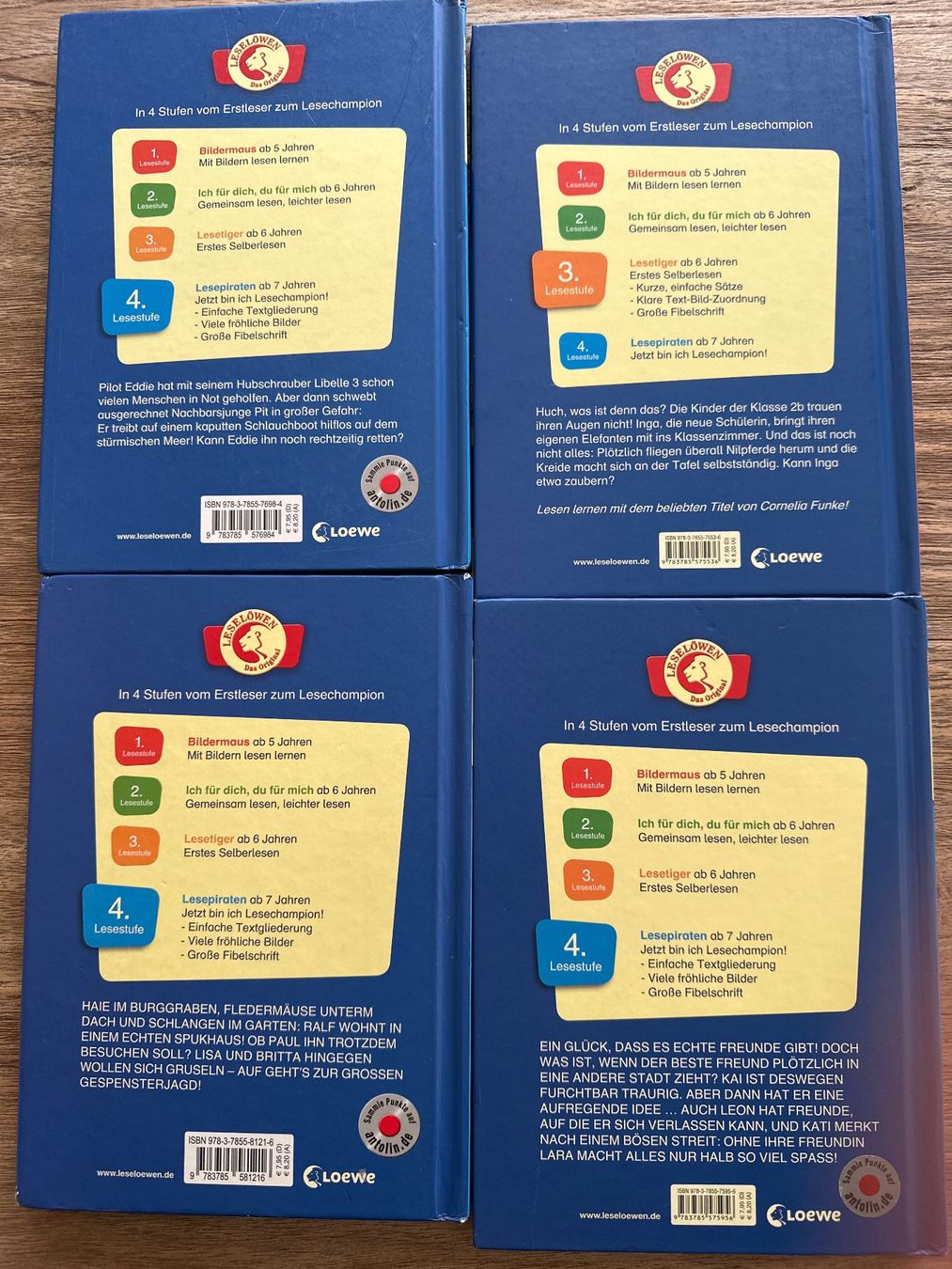 Libri: Kinderbücher Lesenlernen – Usato da Zürich venduto da Anba15 6