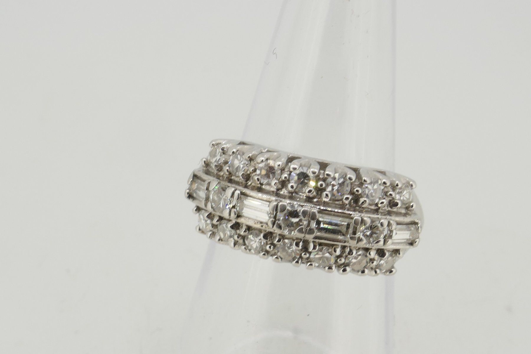 Ringe: edler Brillant Ring 14 Karat 5,6 gr. Ringgröße 52,5 – Gebraucht aus Schaffhausen von swisswatches-andmore 1