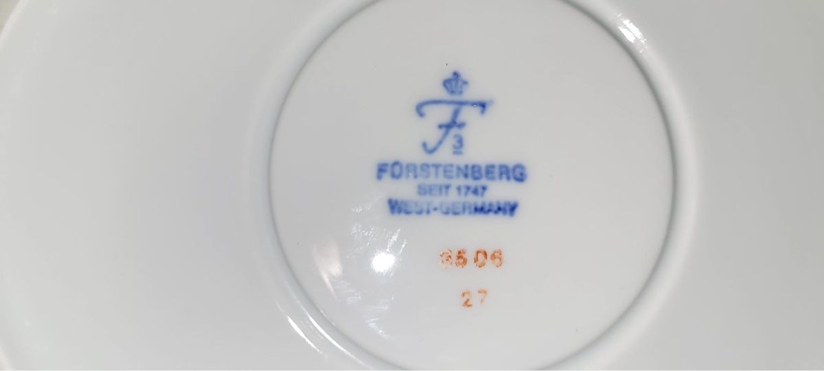 Fürstenberg Set di piatti: Antikes Teeservice – Usato da Ruswil venduto da LeandraR92 1