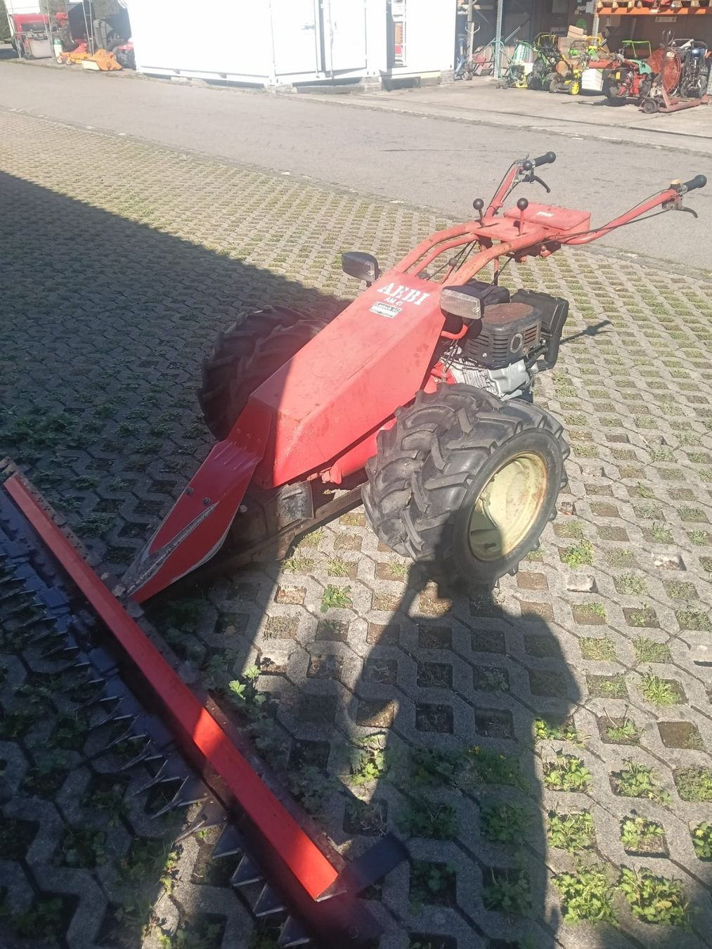 Aebi Tutte le macchine: Aebi AM 41 – Usato da Rheineck venduto da volvo029 1