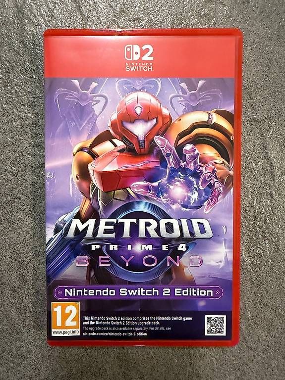 Giochi: Metroid Prime 4: Beyond - Nintendo Switch 2 Edition – Usato da Oberentfelden venduto da a-l-e-x