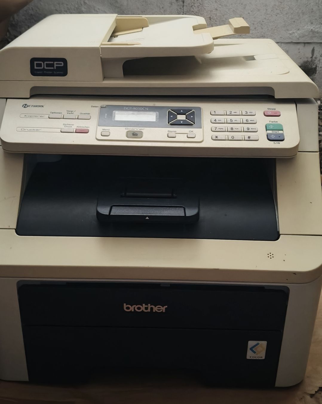 Brother Stampanti: Brother Multifunktionsdrucker DCP-J315W Ersatzteilspender DE – Usato da Zürich venduto da tweetys78