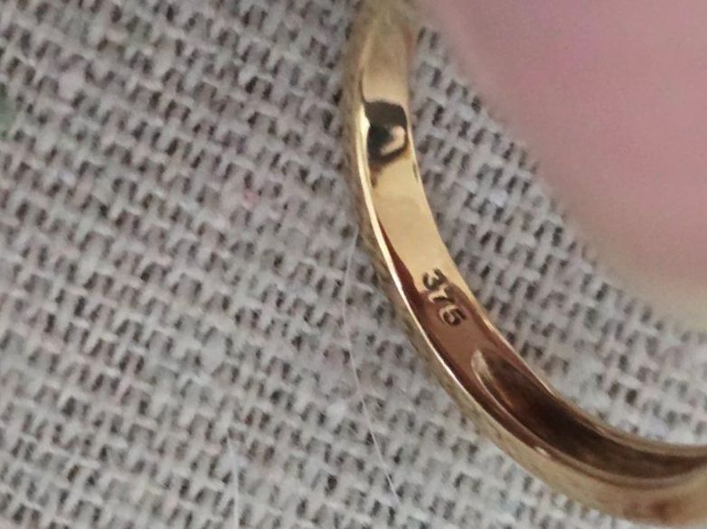 Anelli: Ring mit Aquamarin 375 Gold wunderschön – Usato da Bottmingen venduto da sandy_2 9