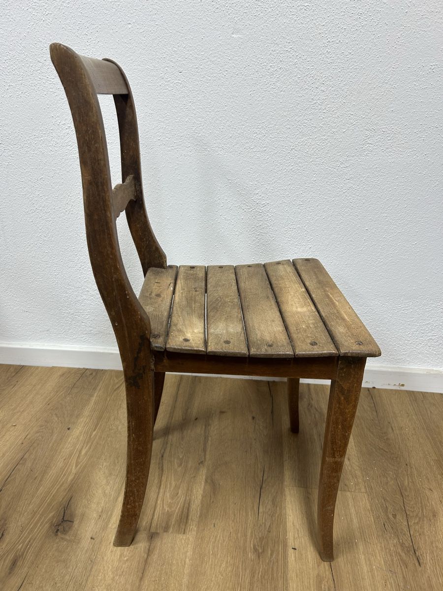 Stühle: Biedermeier Stuhl – Gebraucht aus Basel von Sackmann 2
