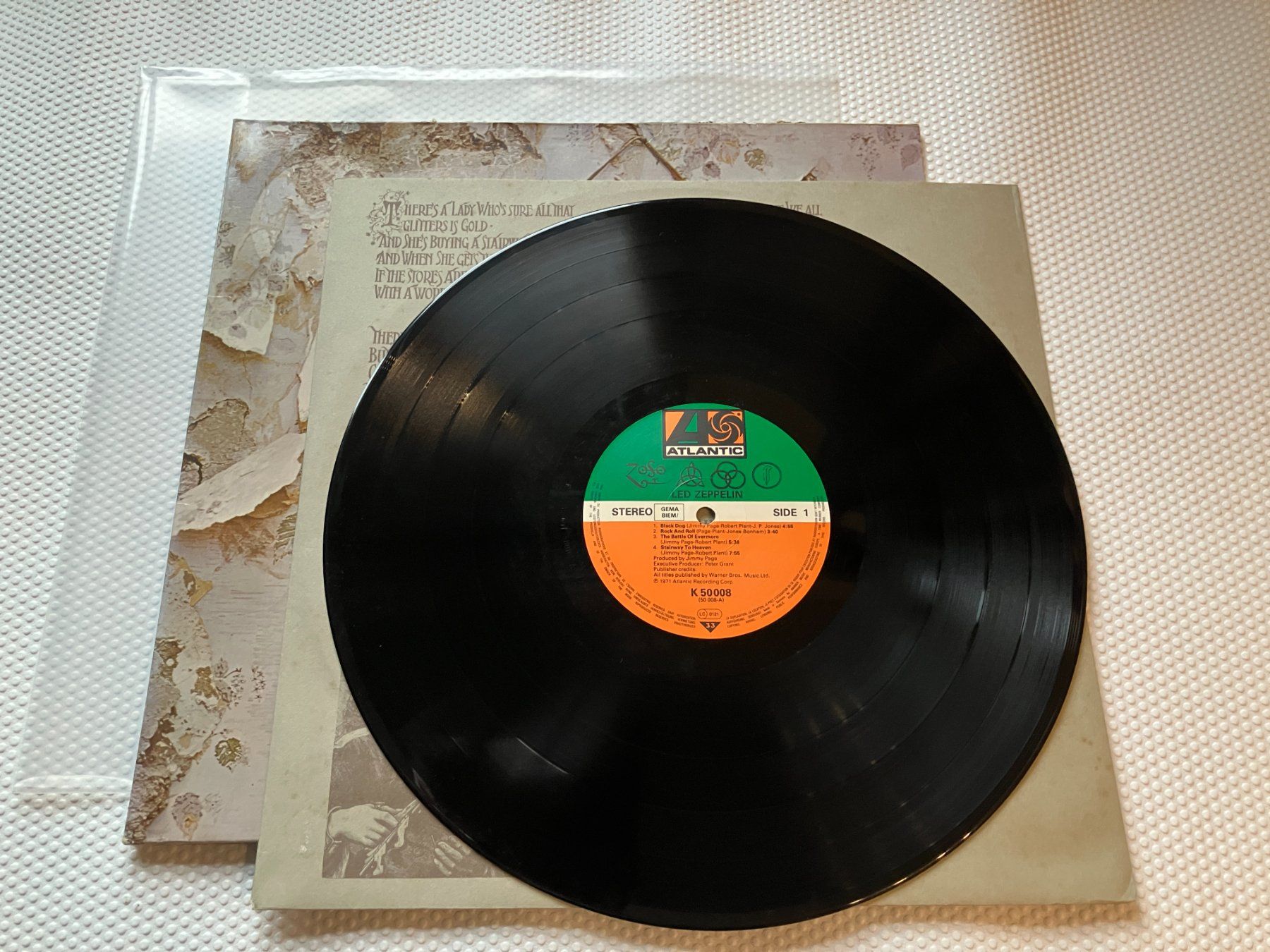 Schallplatten: Led Zeppelin – Gebraucht aus Aarwangen von Jukebox3 4