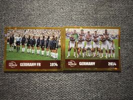 Panini WM 2026 Sticker Deutschland 1974 & 2014 neu