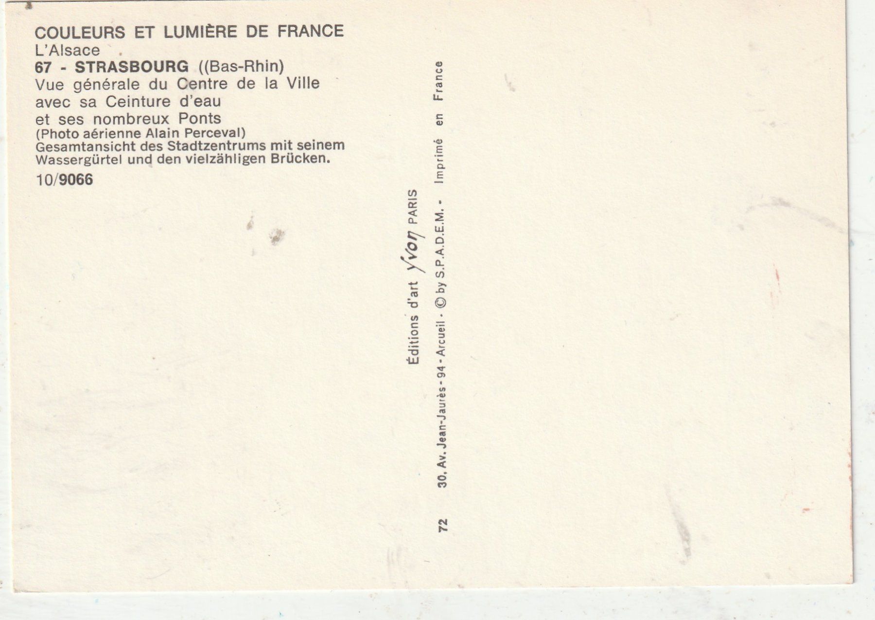 Cartoline postali: Strassburg – Usato da Lumbrein venduto da made02 1