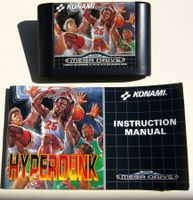 Mega Drive : Hyperdunk avec Notice