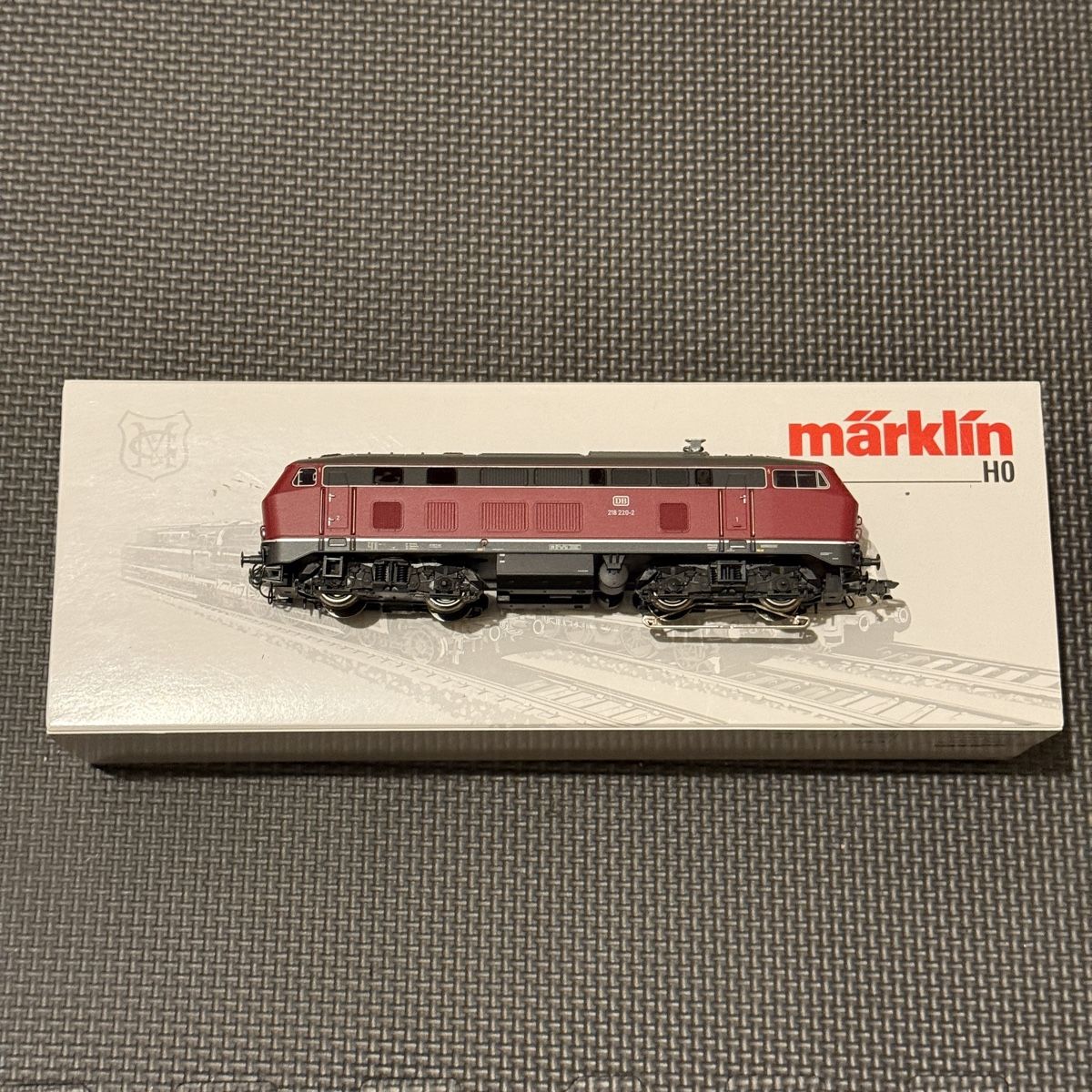 Marklin H0 37765 Diesel Loko DB 218 AC digital sound mfx (Gebraucht) in ...