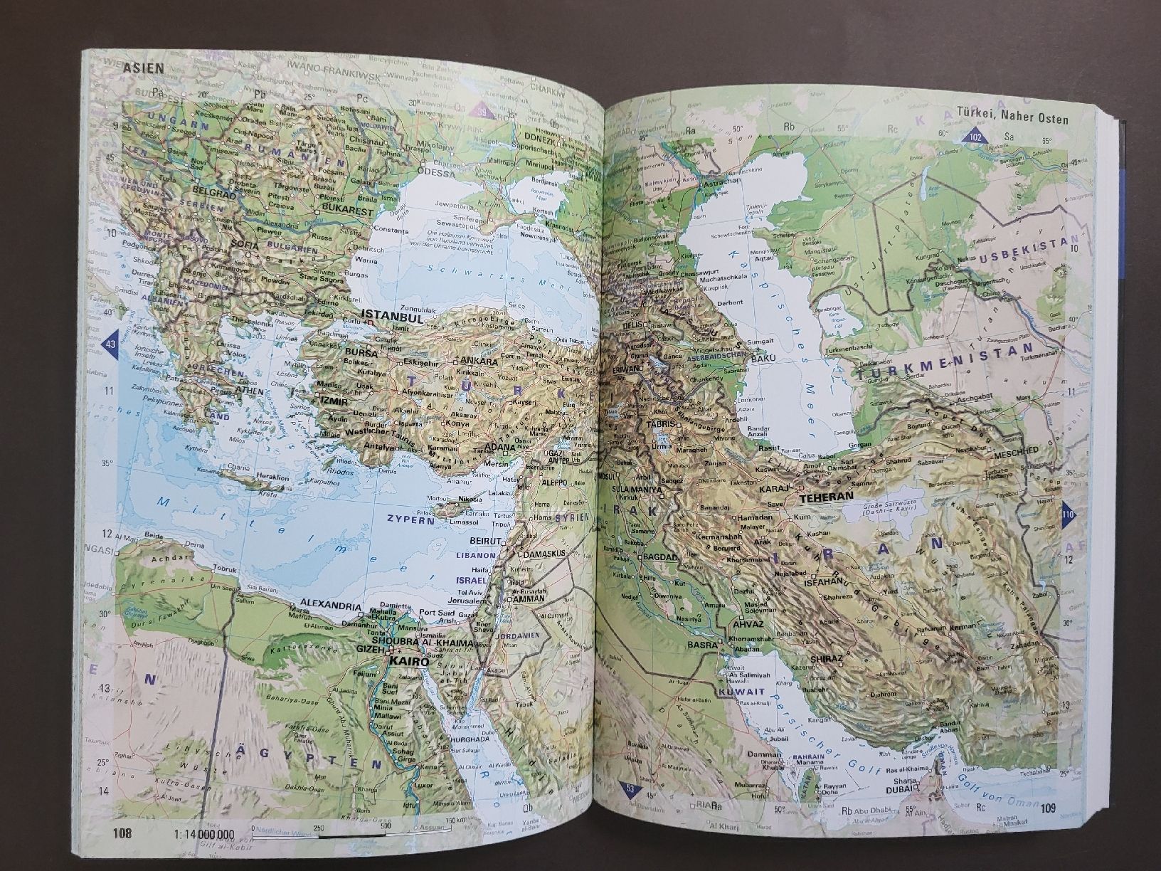 Libri: Kosmos - Pocket Weltatlas  – Usato da stäfa venduto da brandy66 2