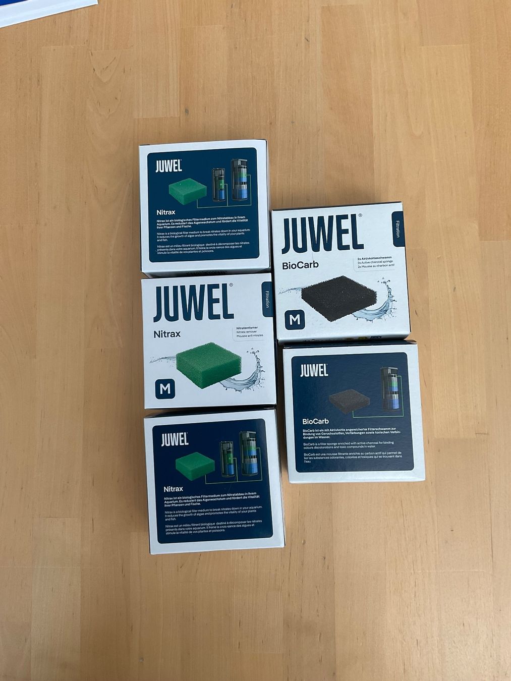 Juwel Filtres: Juwel Filterschwämme – Neuf avec emballage d'origine à Alpnach Dorf par Oli016 1