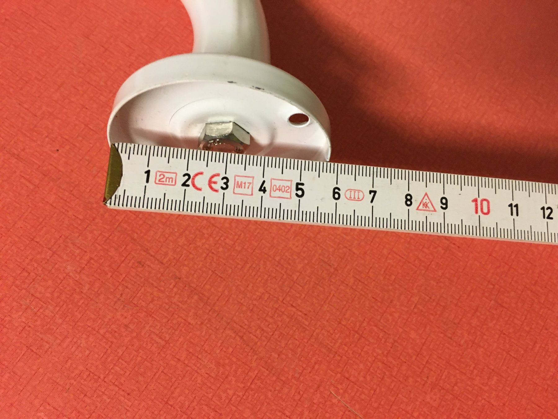 Supporti a parete: 4 Metal Halterung, Wand  Halterung. – Usato da Lanzenhäusern venduto da vic63 5