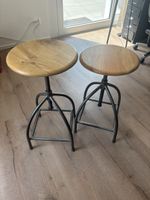 2x Barhocker