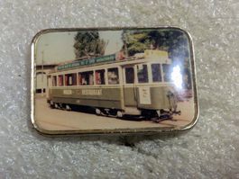 Ansteckpin 177: Oldtimer Trämli Bern