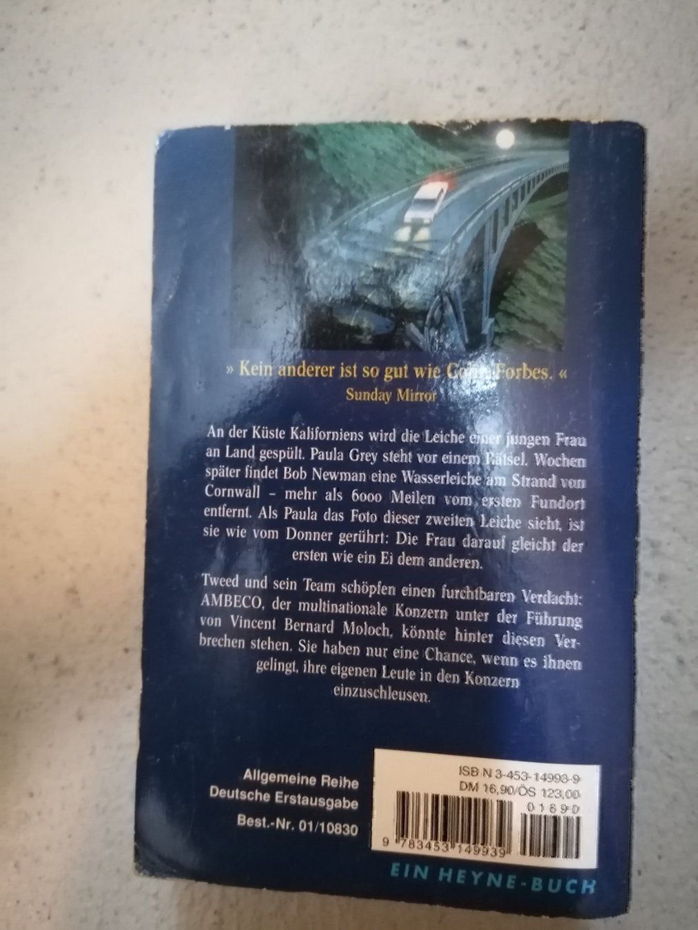 Libri: Hexenkessel von Colin Forbes – Usato da Büttikon AG venduto da Amineah 1