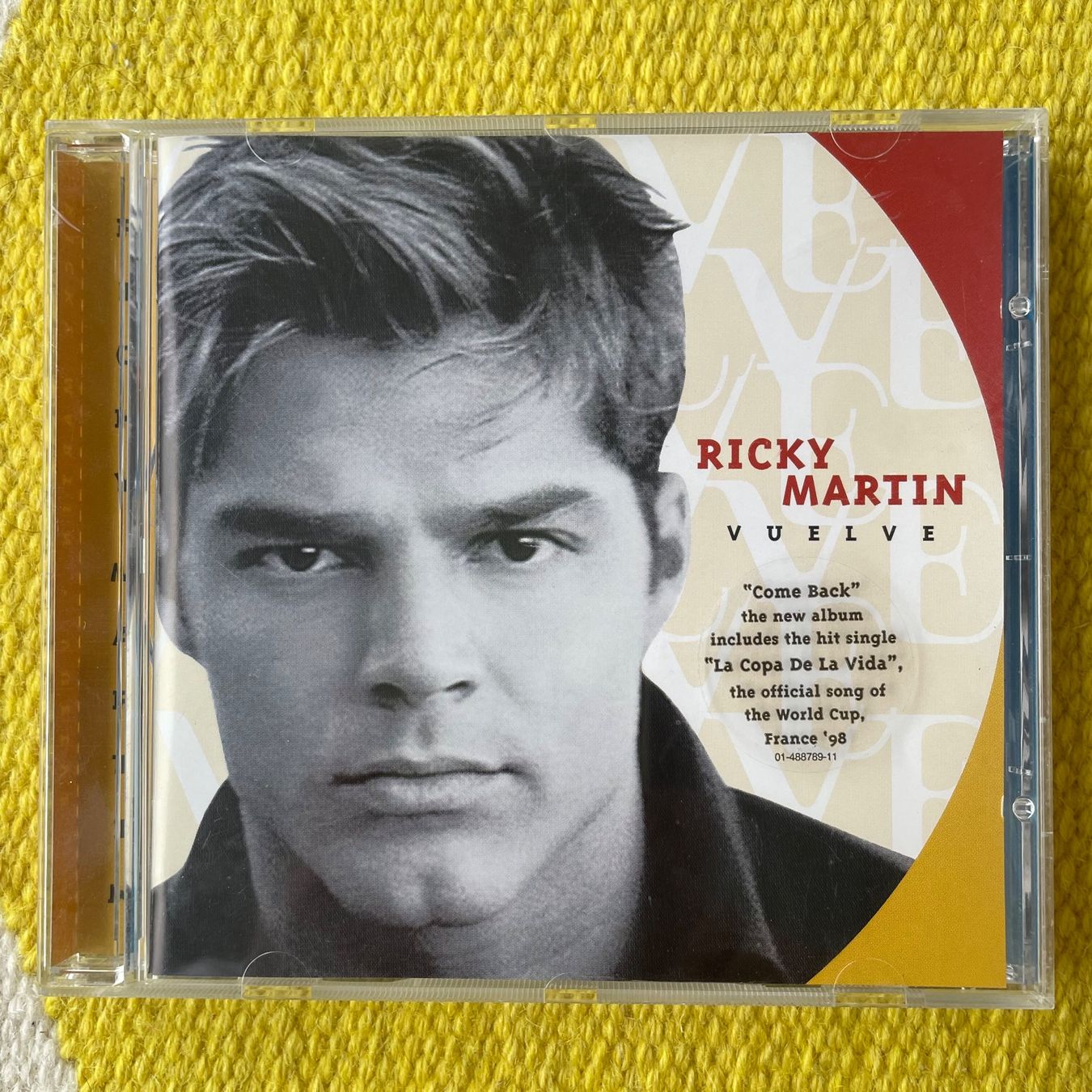 CD: RICKY MARTIN-VUELVE – Usato da Rorschacherberg venduto da CD-Roli