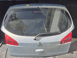 Mitsubishi Colt Heckklappe Kofferraumdeckel 2006 silber