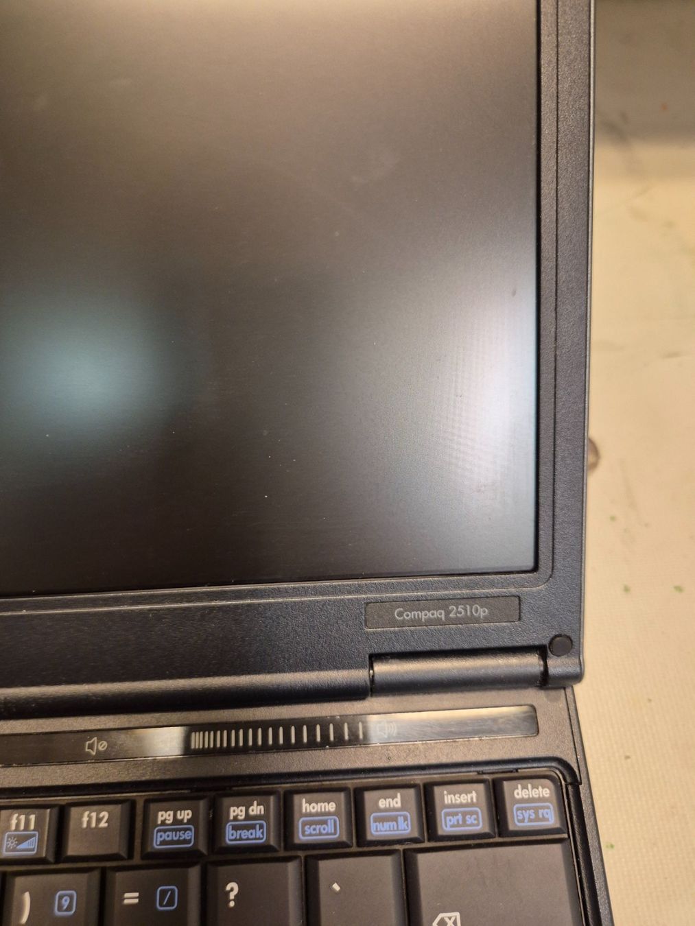 Hewlett Packard Notebooks: HP Elitebook Compaq 2510p – Gebraucht aus Bolken von Malvinas 1