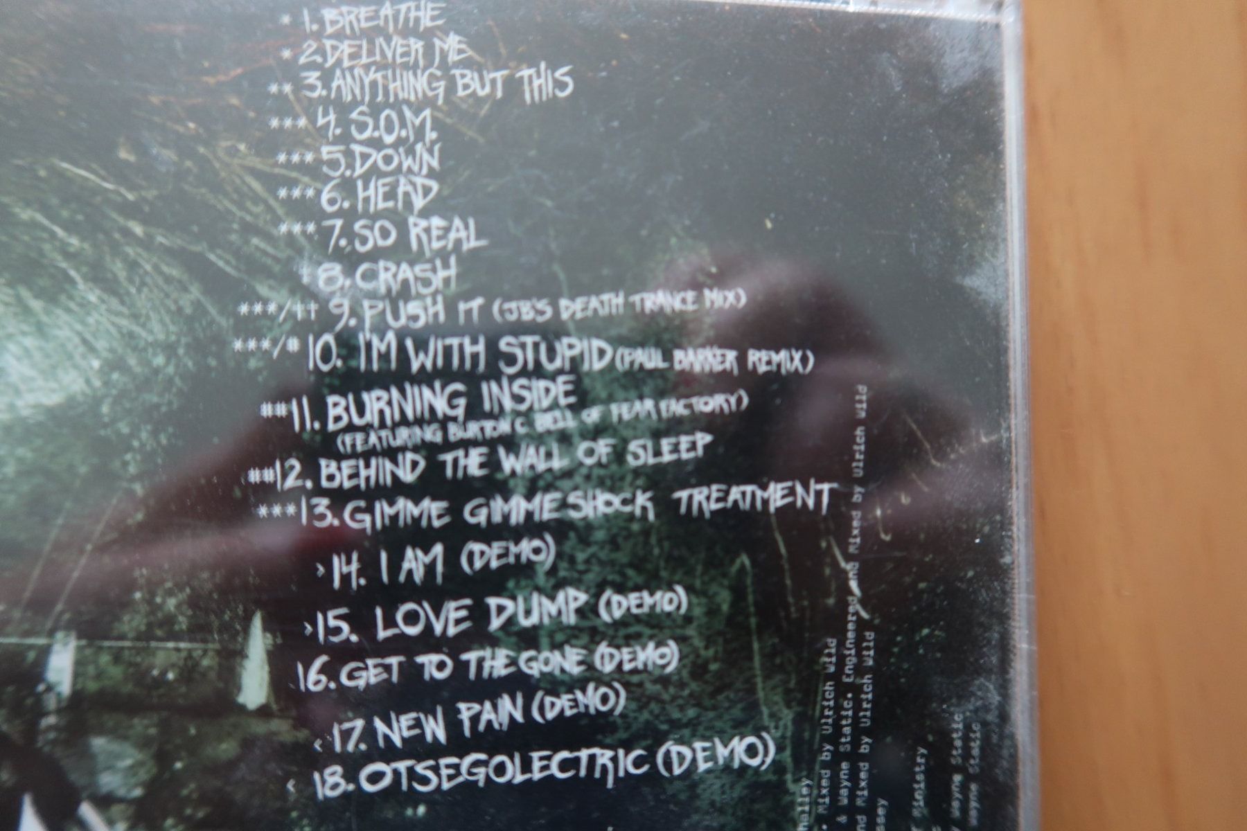 CD: CD     STATIC-X   Beneath Between Beyond – Usato da Porrentruy venduto da tupatup 4
