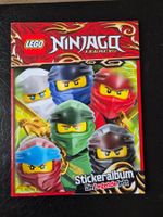 LEGO Ninjago Legacy Sticker Album -Top Zustand!