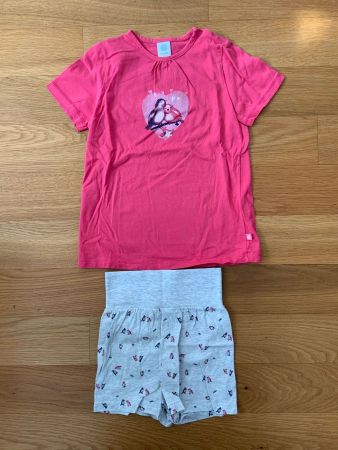 Sanetta Pyjama für Mädchen Gr. 104