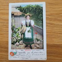 Postkarte Carte Postale Vaudoise Locle 1901