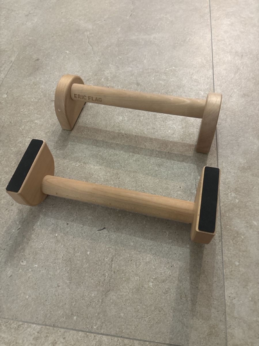 Hometrainer: Parallettes Eric Flag  – Nuovo (secondo la descrizione) da Vevey venduto da nat_x228 1