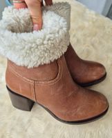 O' LAUTRE CHOSE ITALY 36 FELL STIEFEL BOOTS LEDER SCHUHE