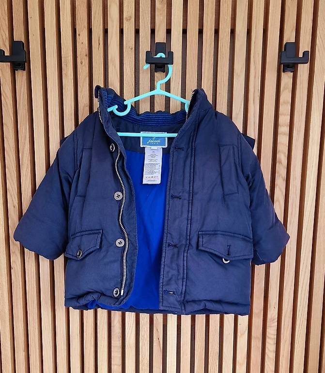 Jacadi Giacche & Cappotti: Jacadi Winterjacke Grösse 74, Top! – Usato da Seftigen venduto da G00