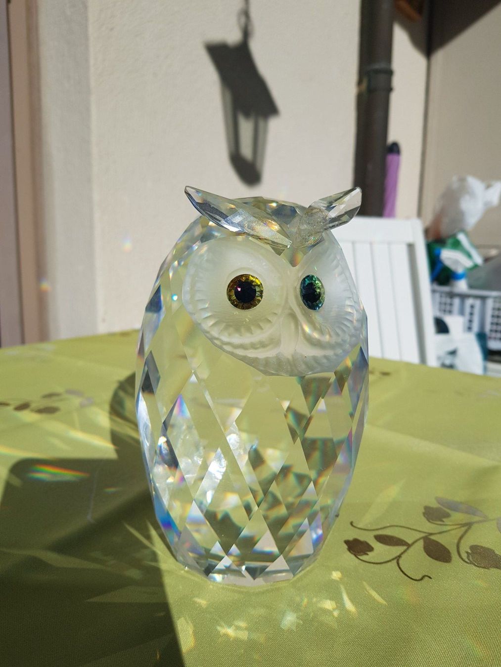 Swarovski Figurines: Original Swarovski Eule – D'occasion à Zürich par Wuko_team 3