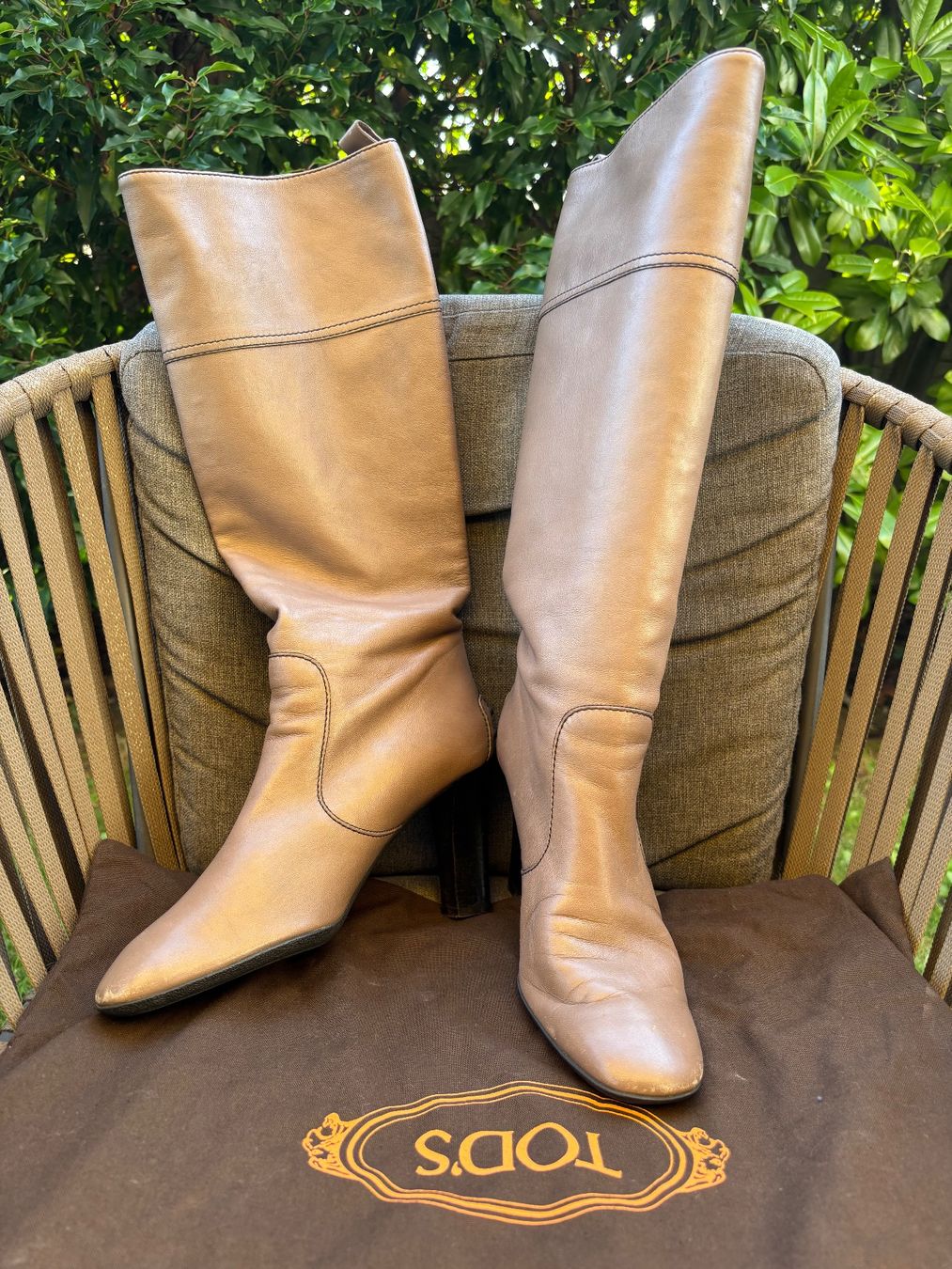 Tod'S Scarpe da donna: Tod's Lederstiefel, Gr. 37 – Usato da Küsnacht ZH venduto da MaBaCa 1