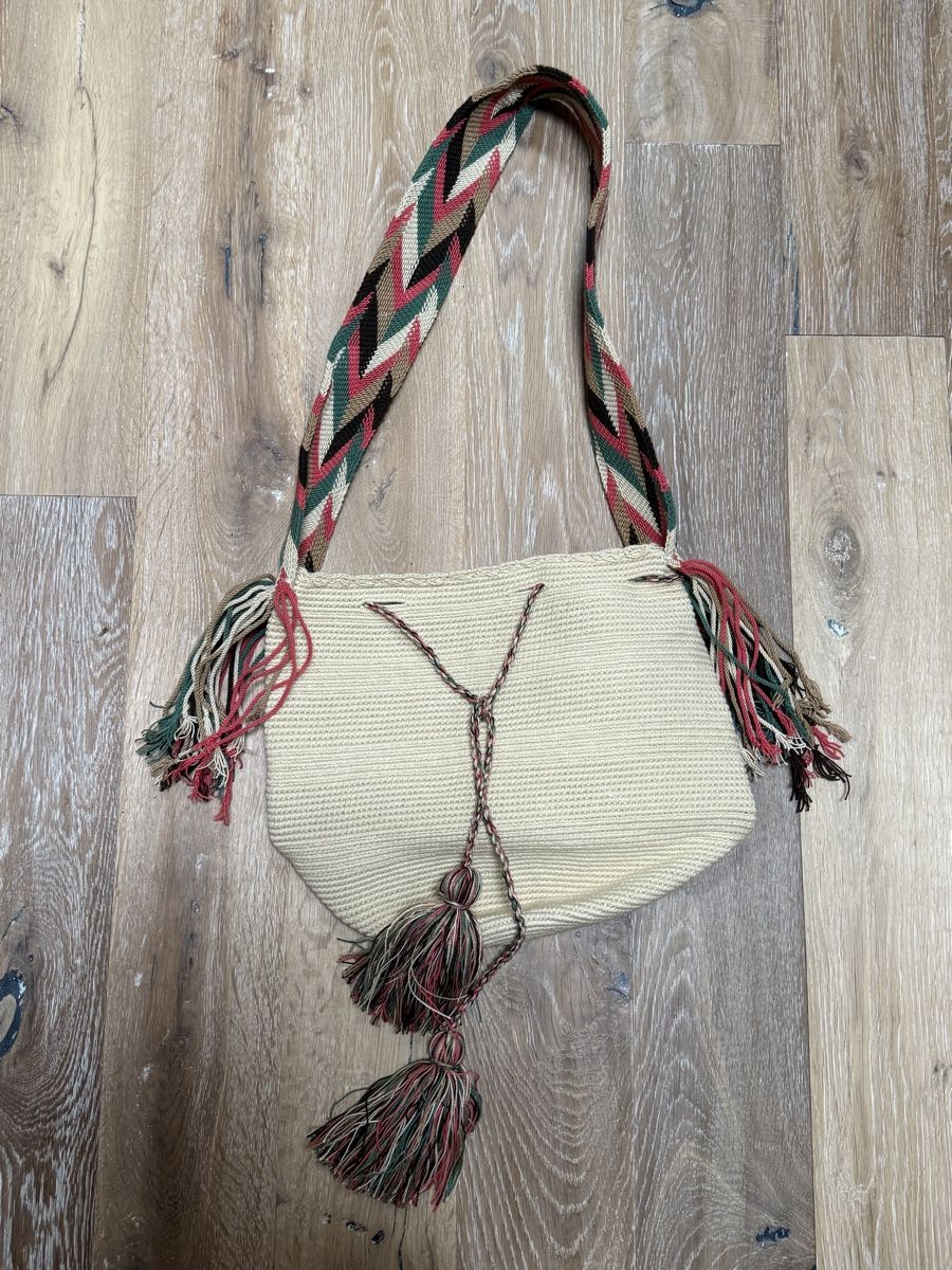 Borse: Great new columbian handmade woven bag – Nuovo e nell'imballaggio originale da Grund b. Gstaad venduto da PlageNeige
