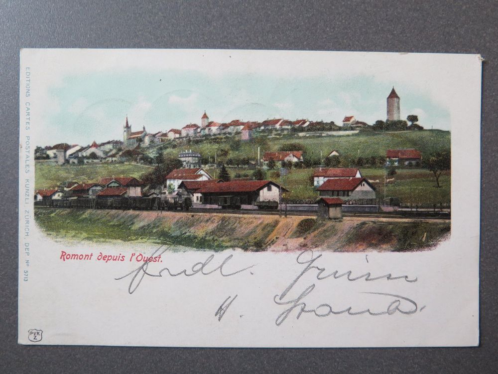 ROMONT LA GARE BAHNHOF Kaufen auf Ricardo