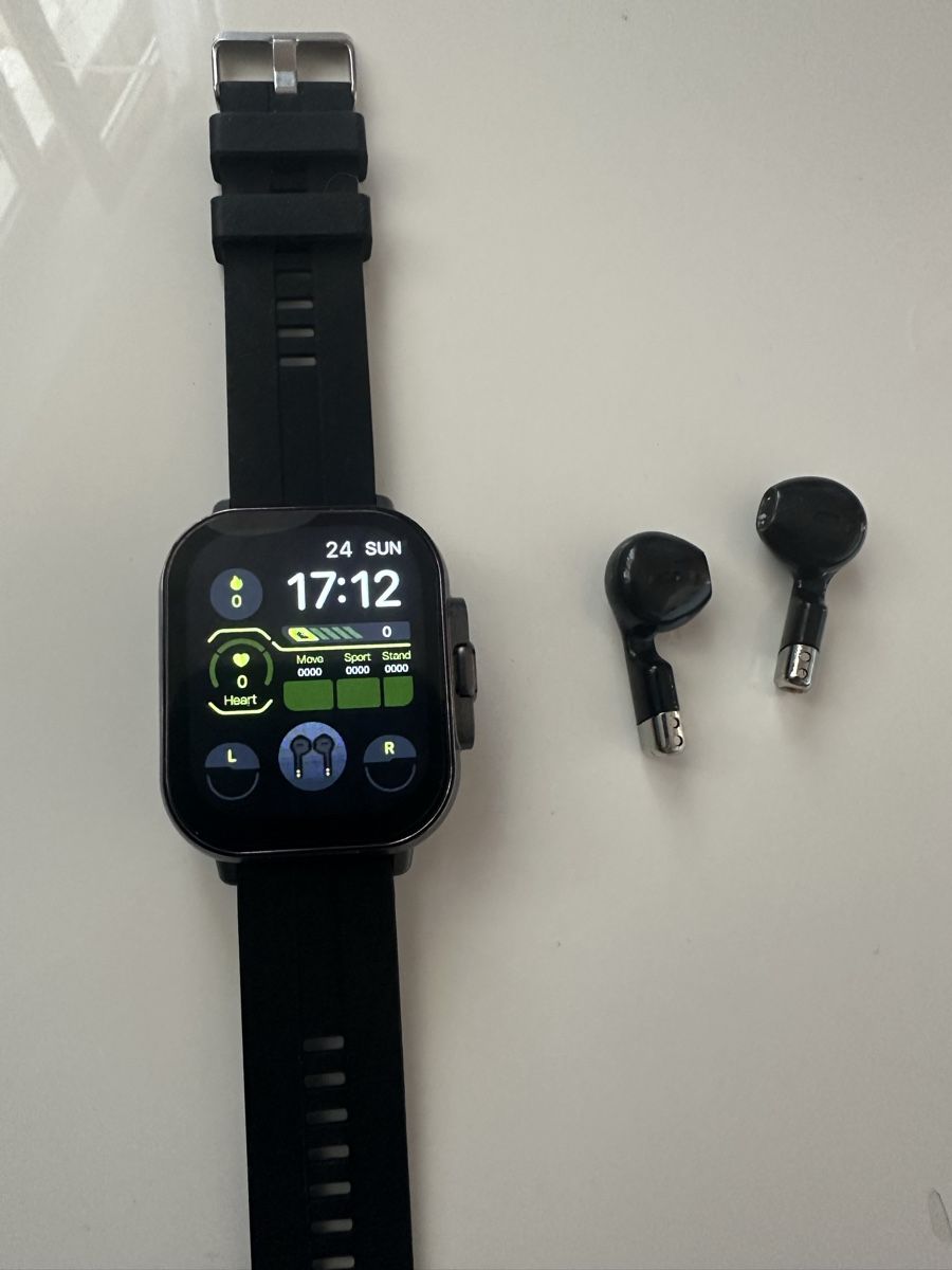Blaupunkt Smartwatch: Blaupunkt Smartwatch mit Kopfhörer  – Nuovo (secondo la descrizione) da Neuhausen venduto da nusinusi