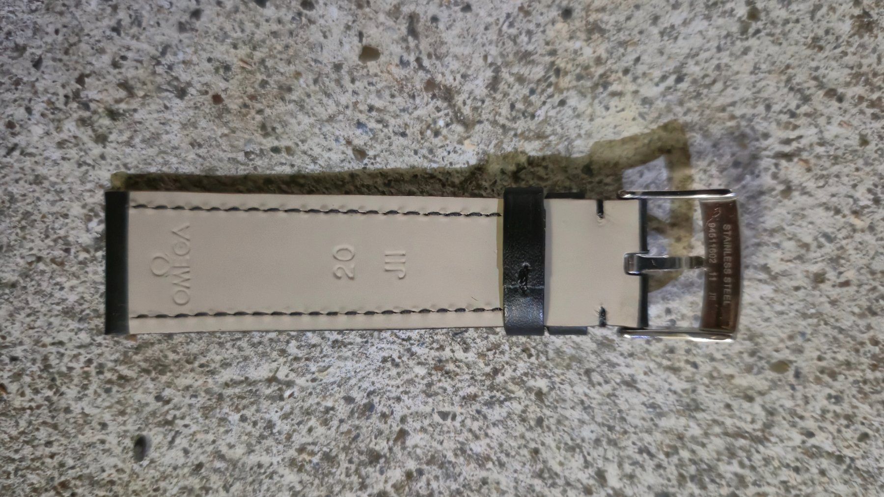Omega Armbänder & -reifen: Omega Lederarmband – Neu (gemäss Beschreibung) aus Elsau von Woolie81 3