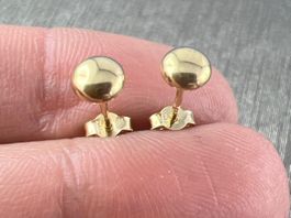 Ohrstecker 750 Gold