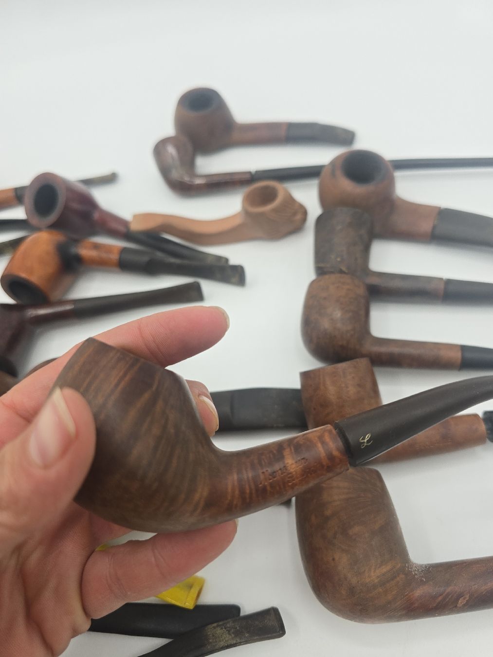 Pipes & Accessoires: Lot de pipes anciennes  – D'occasion à Bière par BellayServices 5
