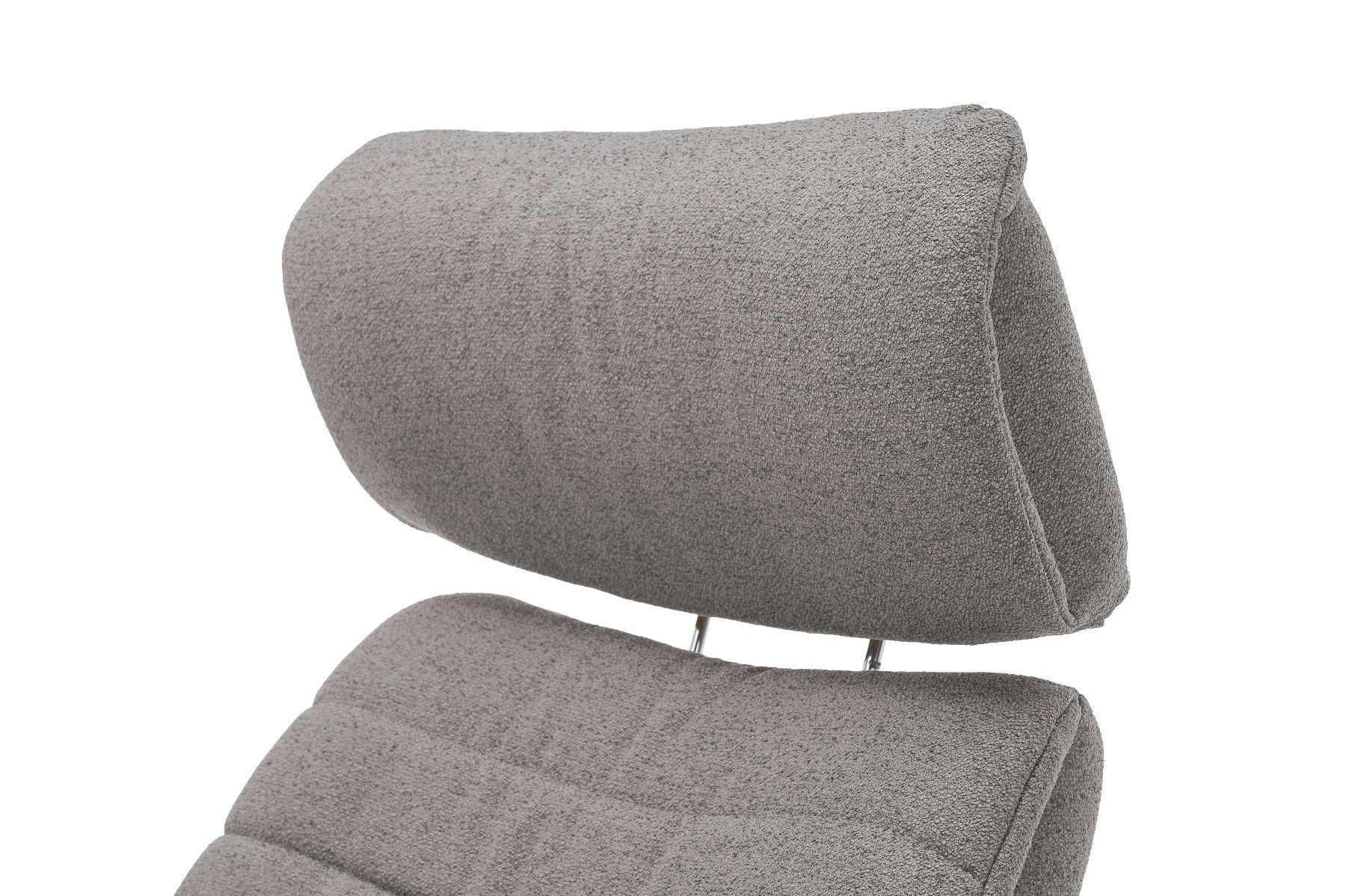 Poltrone: Relax Sessel ULLA Stoff grau inkl. Hocker – Nuovo (secondo la descrizione) da Unterentfelden venduto da moebelrufli 5