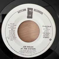 Joe Walsh - At The Station / US-Promo 1978 - TOP