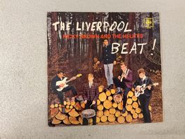 Ricky Brown LP - The Liverpool Beat (VG)