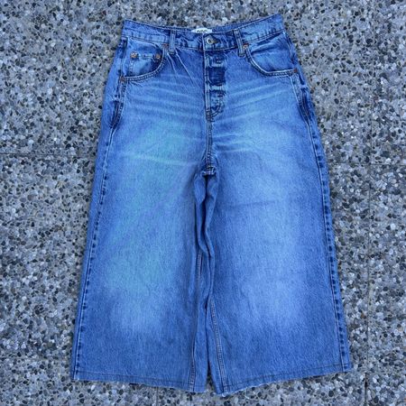 Baggy Jeans BDG Urban Outfitters Blue 