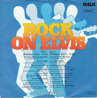 McLean Tulsa: Rock On Elvis 7"