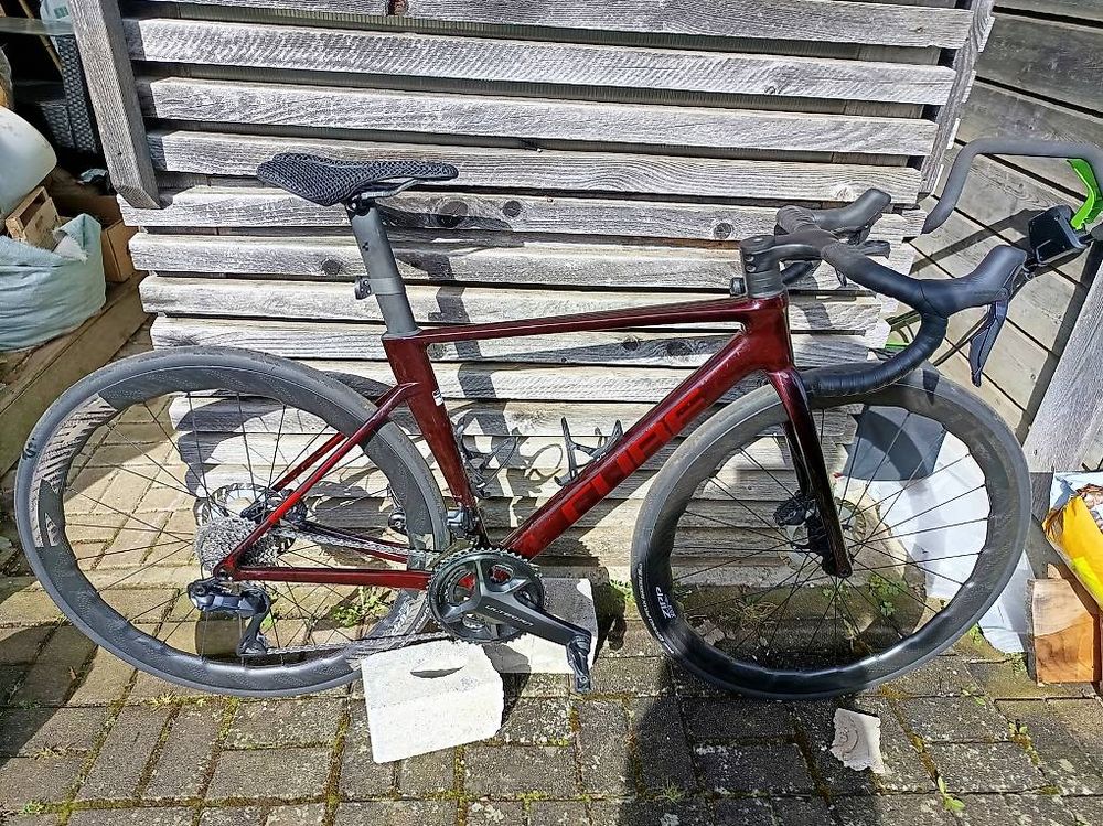 Cube Biciclette: Cube litening air taille S – Usato da Vicques venduto da Kihs44 3