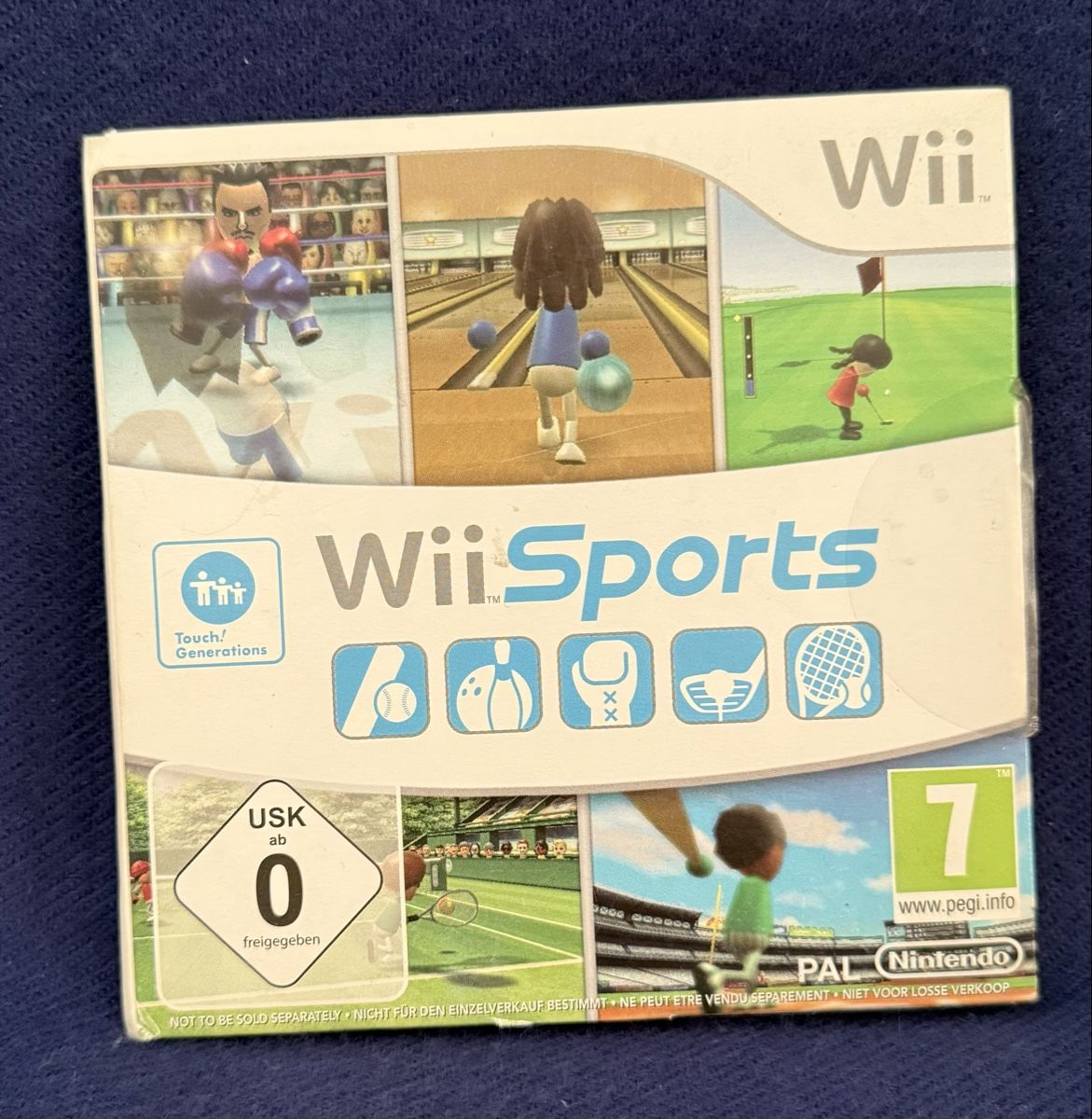 Nintendo Giochi: Wii Sports  – Usato da Opfikon venduto da Luis144