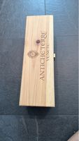 Holzkiste Amarone Della Valpolicella leichte Gebrauchsspuren