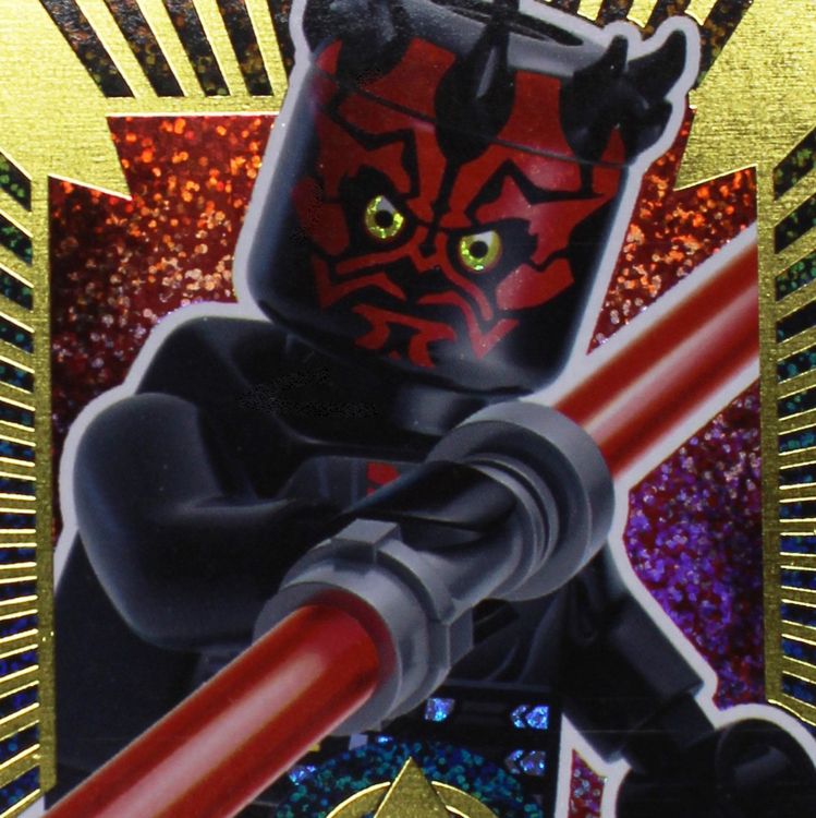 LEGO STAR WARS Trading Cards Serie 4 DARTH MAUL No 75 Kaufen auf Ricardo