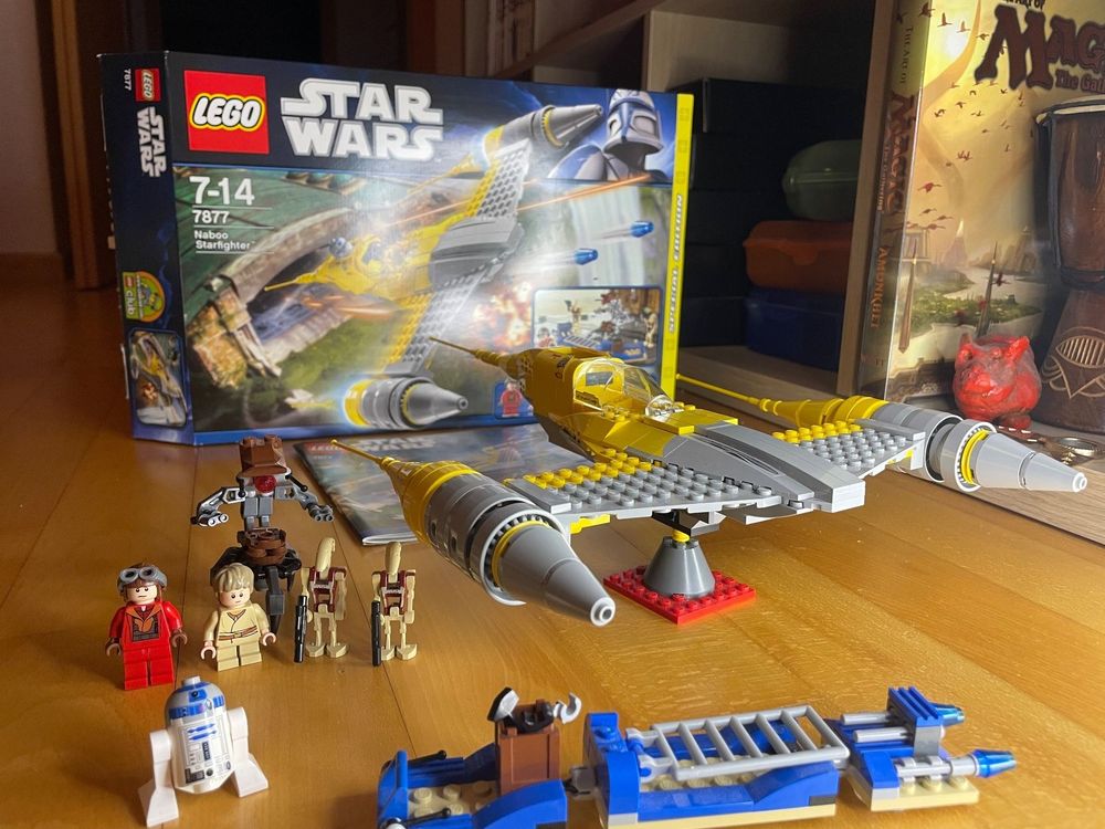 LEGO STAR WARS 7877: Naboo Starfighter (Gebraucht) in MURAZ - SIERRE ...
